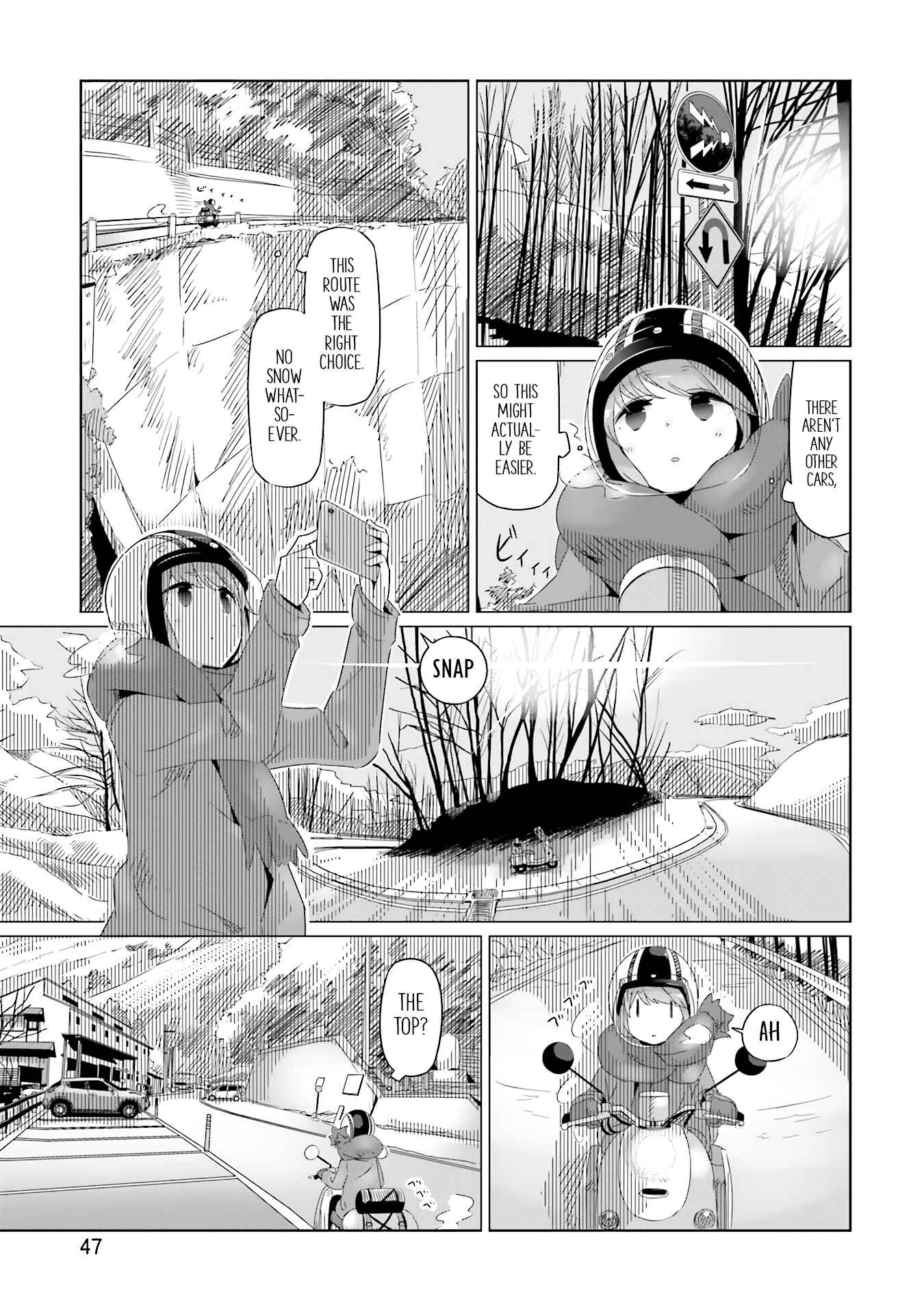 Page 15 Chapter 15 Yuru Camp△