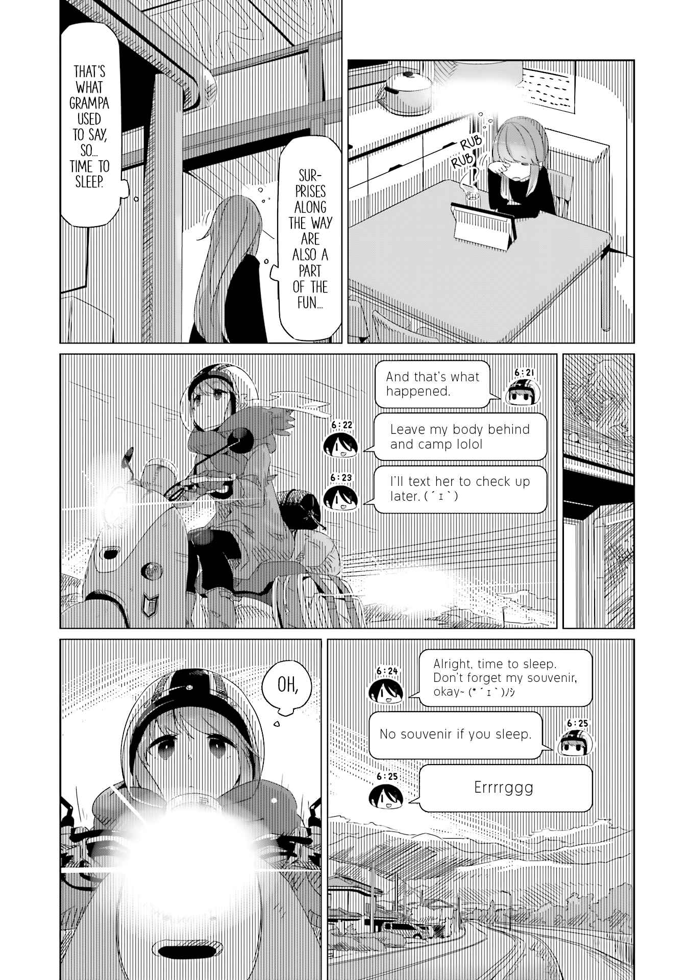 Page 7 Chapter 15 Yuru Camp△