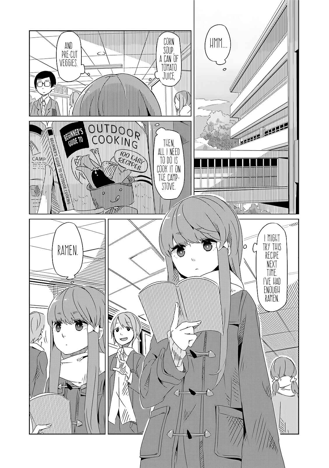 Page 1 Chapter 2 Yuru Camp△