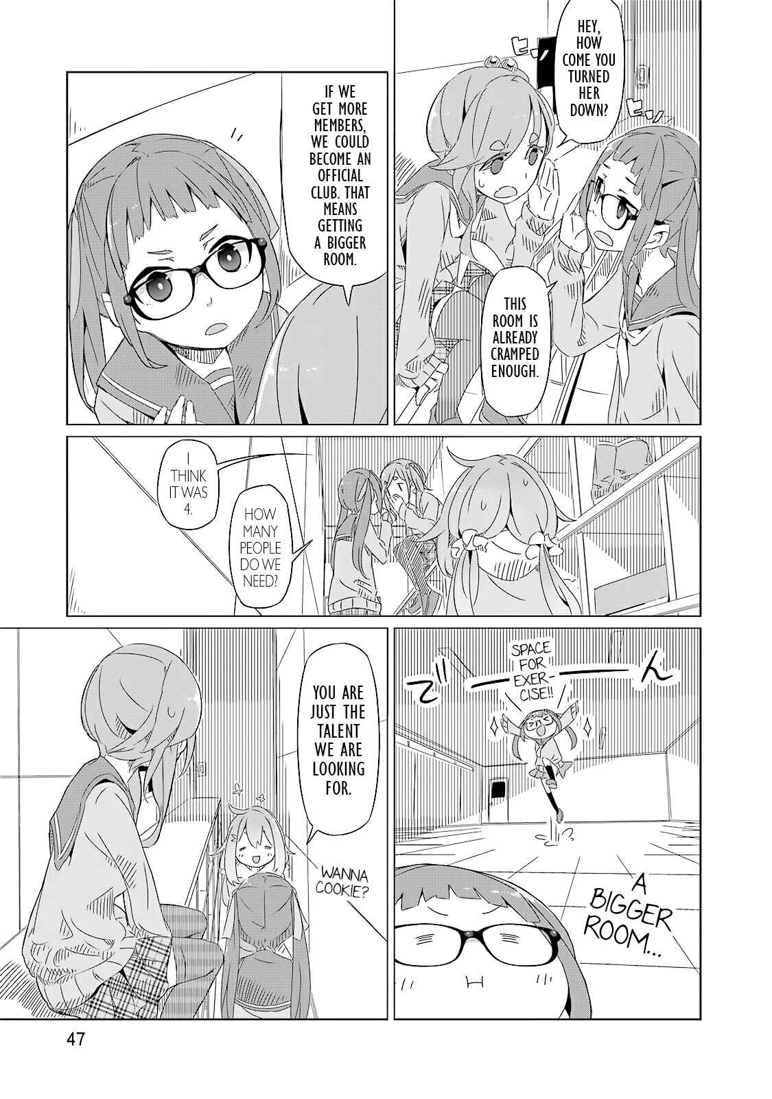 Page 11 Chapter 2 Yuru Camp△