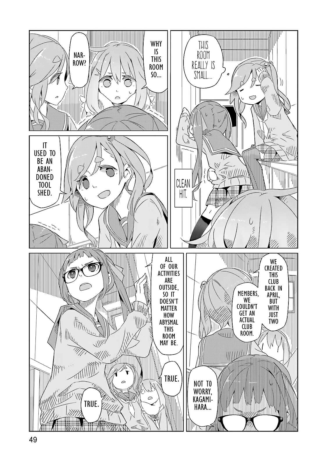 Page 13 Chapter 2 Yuru Camp△
