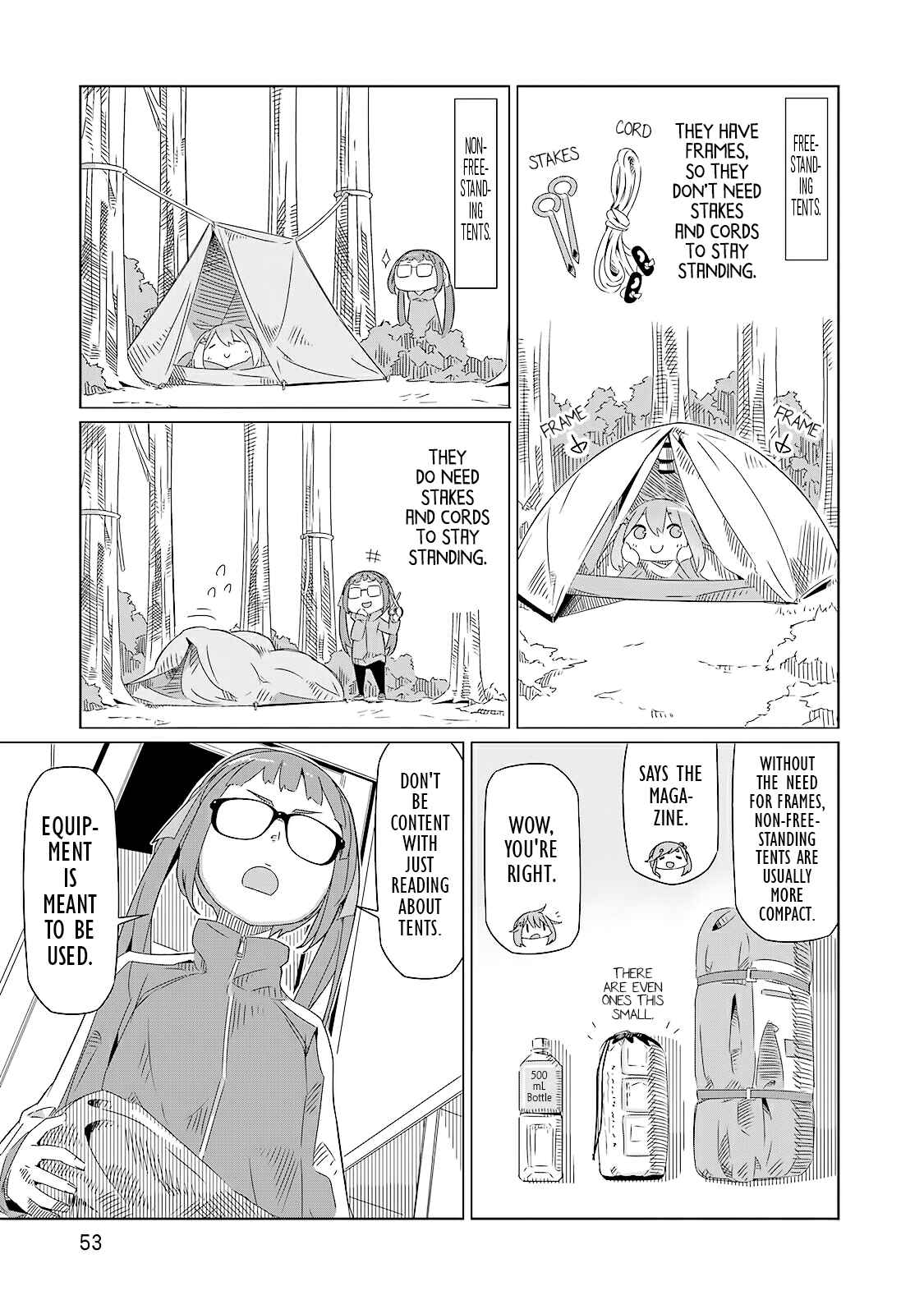 Page 17 Chapter 2 Yuru Camp△