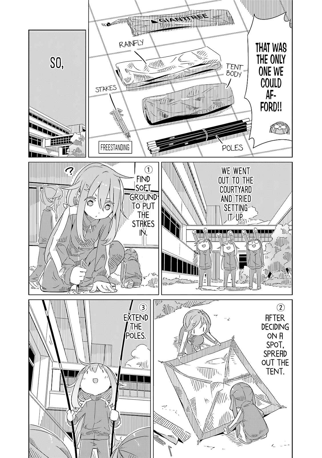 Page 19 Chapter 2 Yuru Camp△