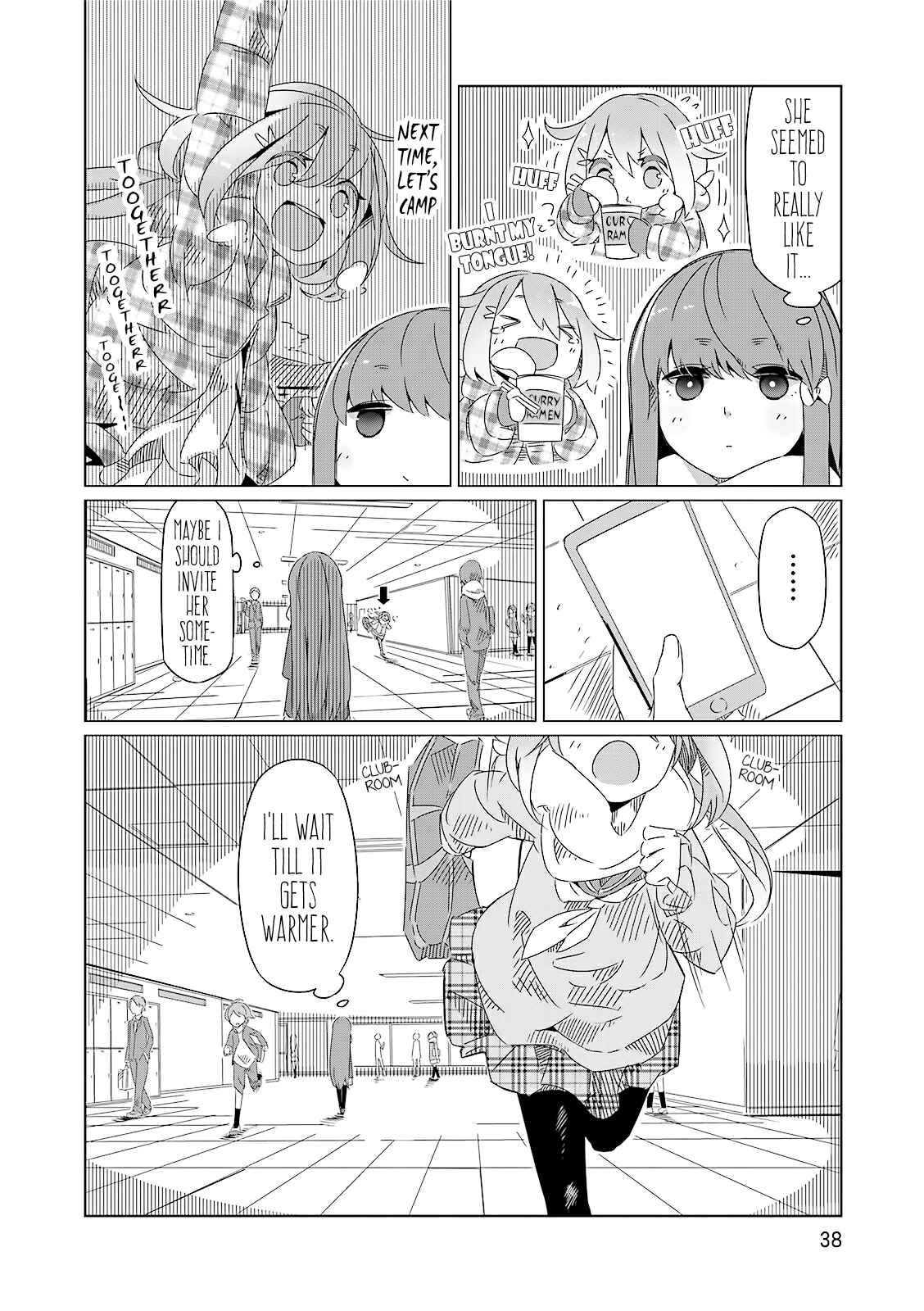 Page 2 Chapter 2 Yuru Camp△