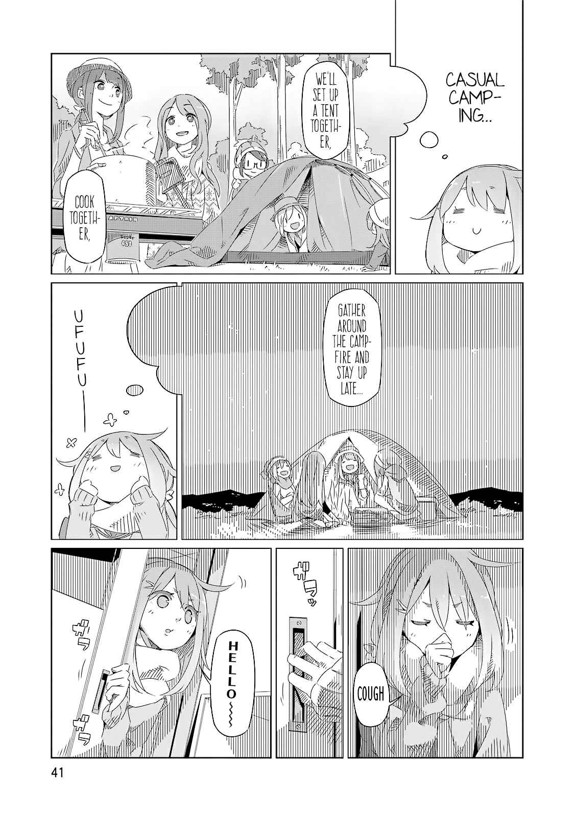 Page 5 Chapter 2 Yuru Camp△