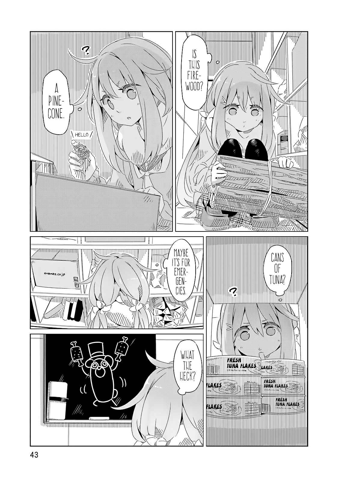 Page 7 Chapter 2 Yuru Camp△