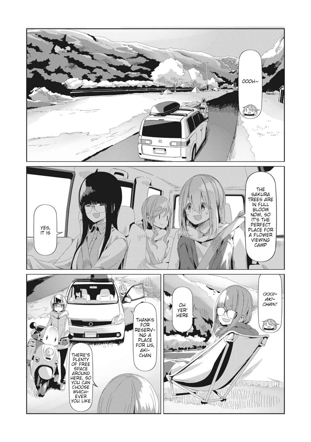 Page 15 Chapter 77 Yuru Camp△
