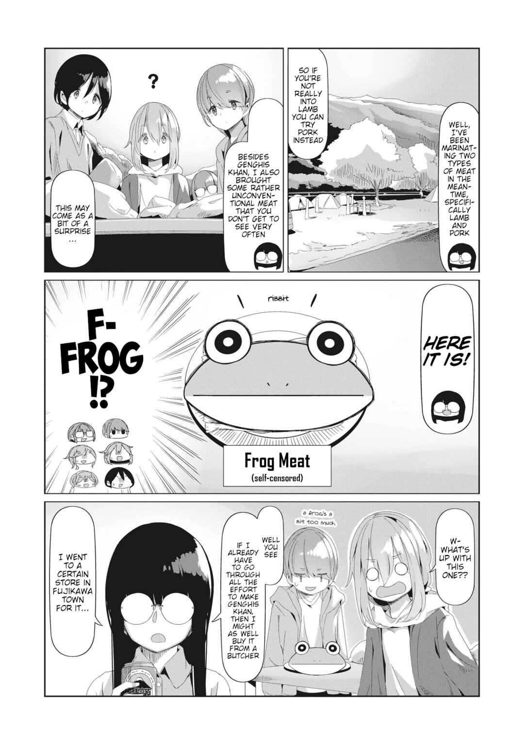 Page 18 Chapter 77 Yuru Camp△