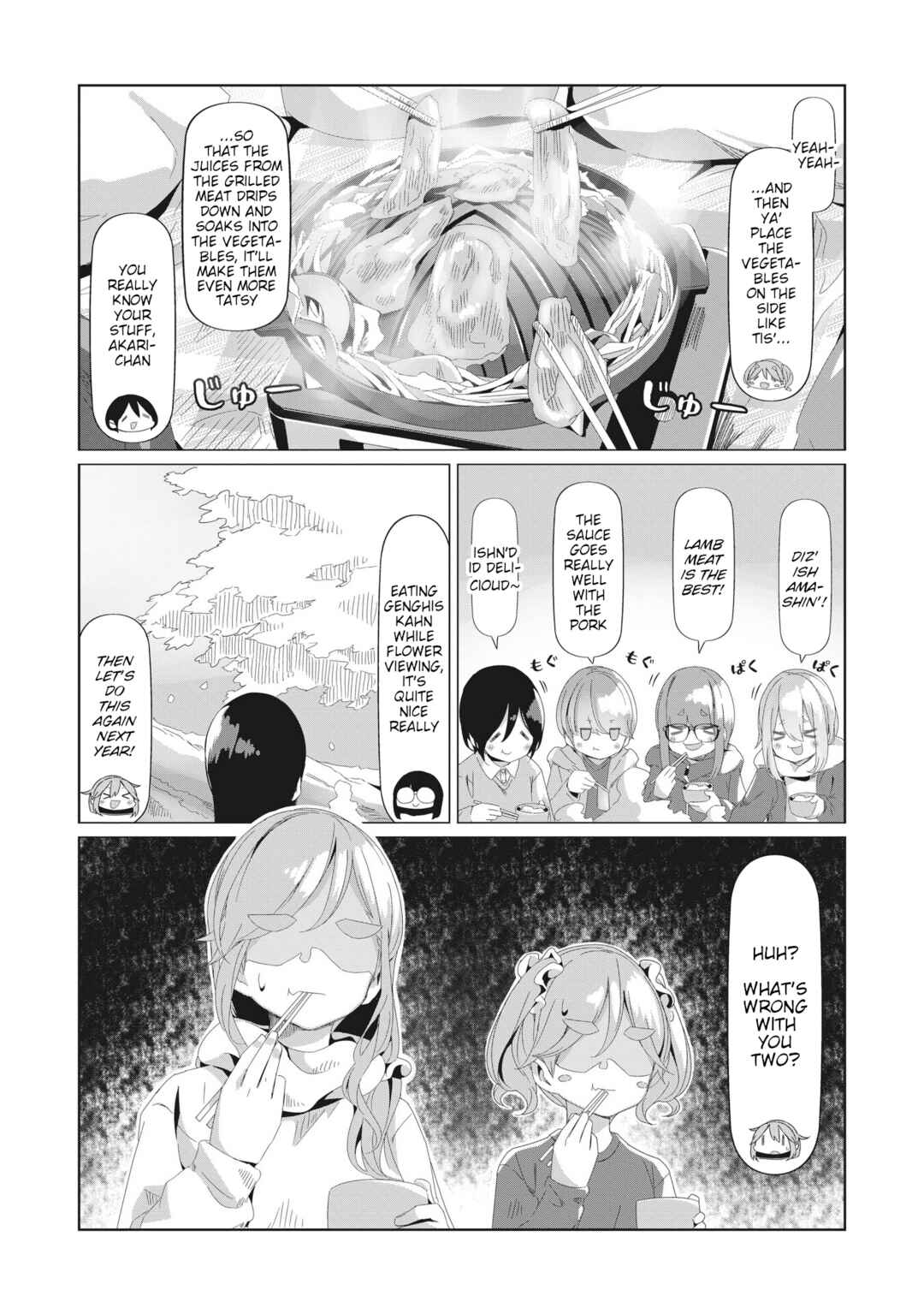 Page 22 Chapter 77 Yuru Camp△