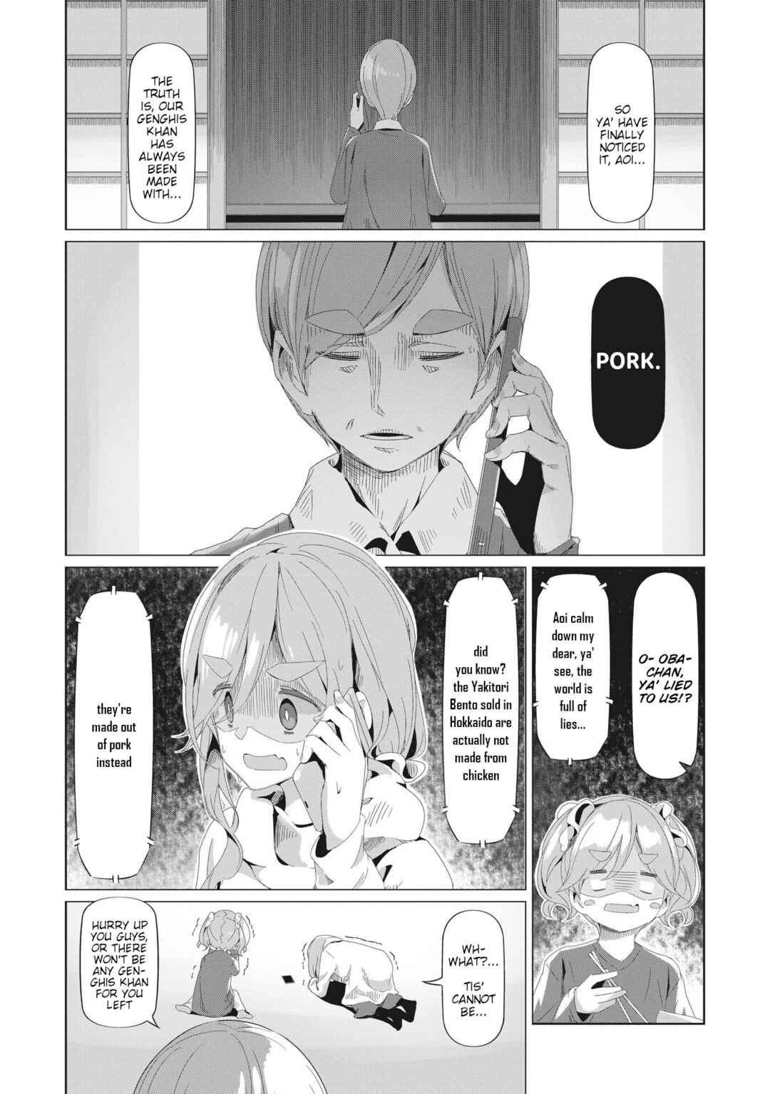 Page 24 Chapter 77 Yuru Camp△