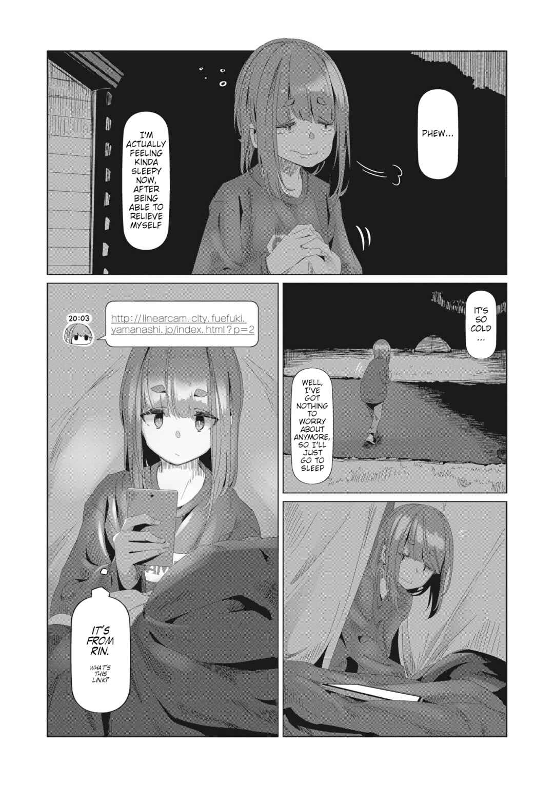 Page 7 Chapter 77 Yuru Camp△