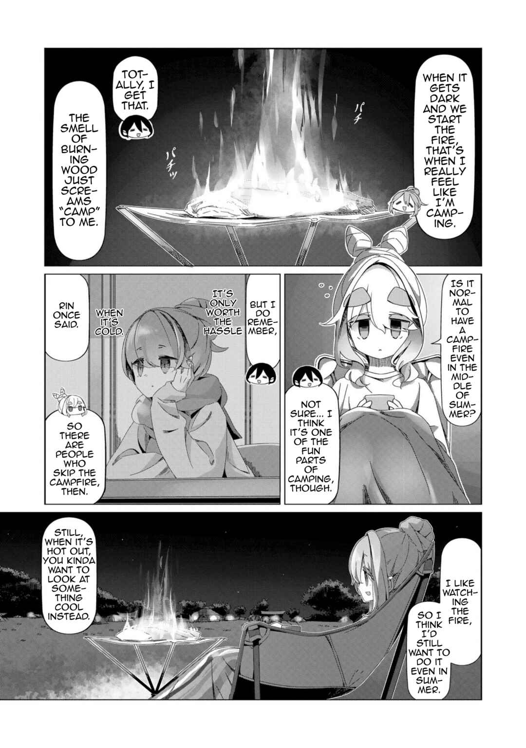 Page 11 Chapter 95 Yuru Camp△