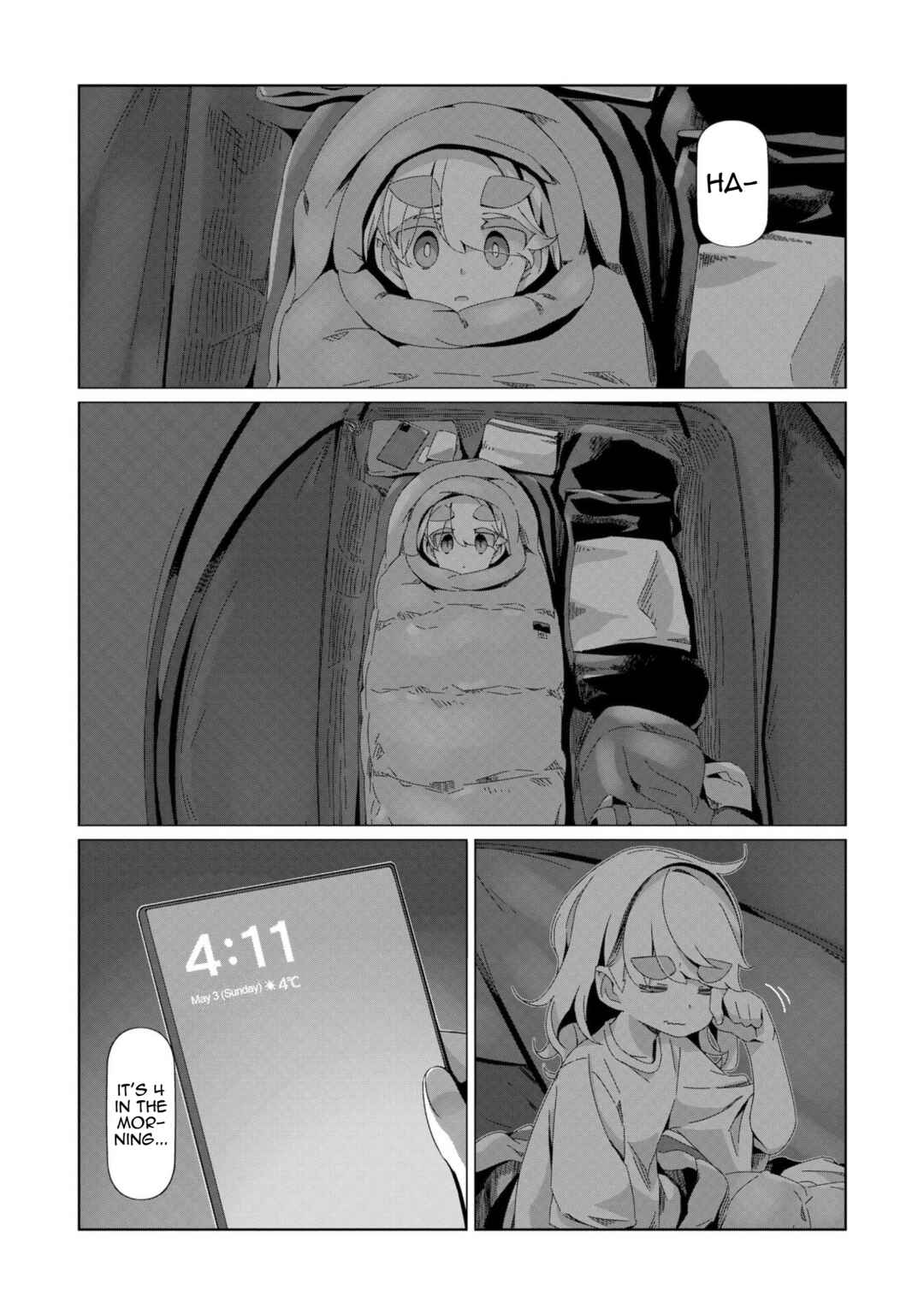 Page 14 Chapter 95 Yuru Camp△