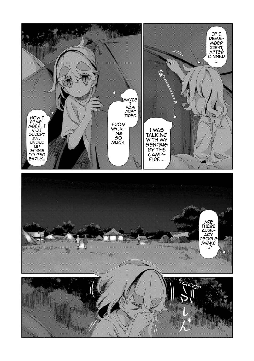 Page 15 Chapter 95 Yuru Camp△