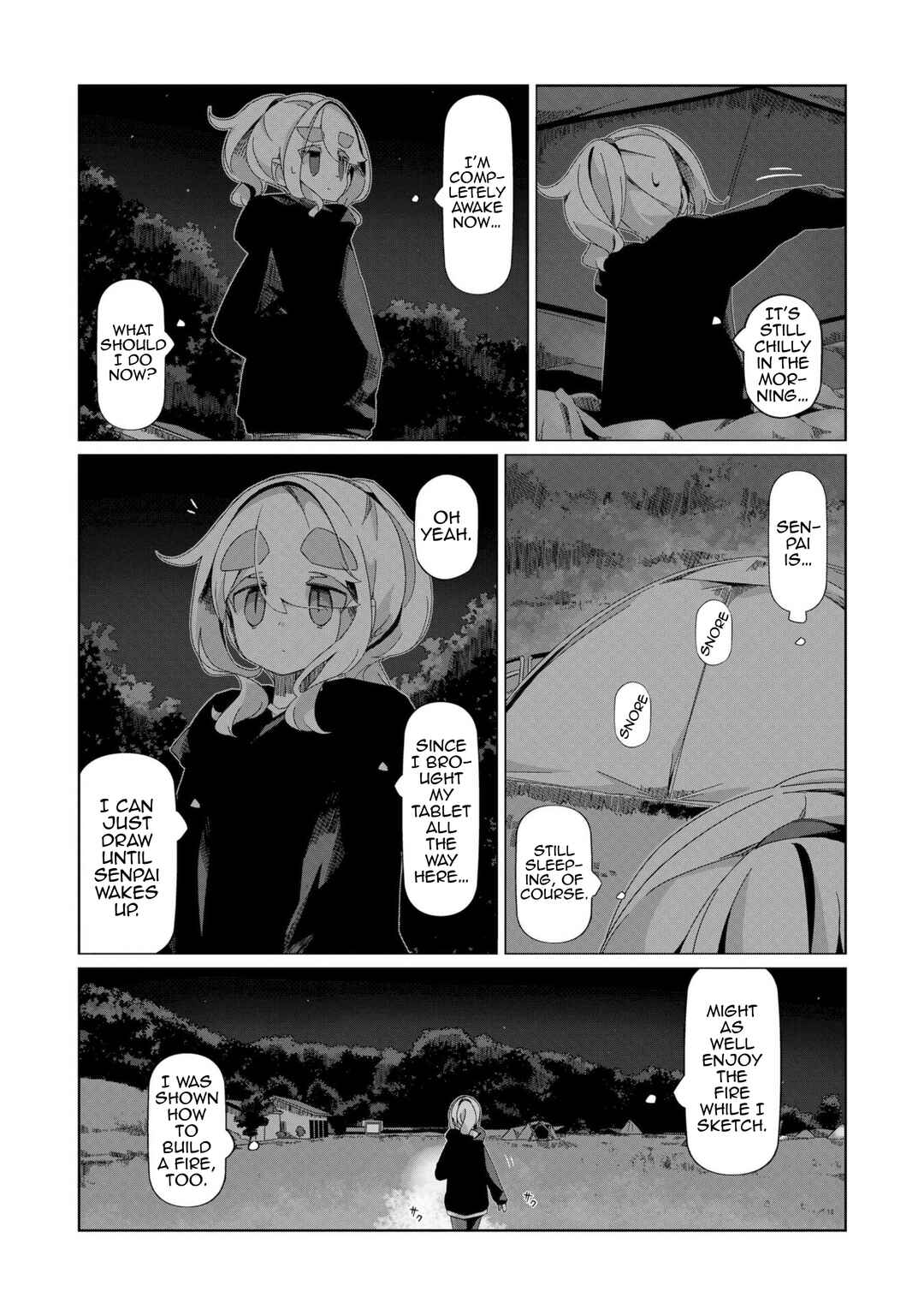 Page 16 Chapter 95 Yuru Camp△