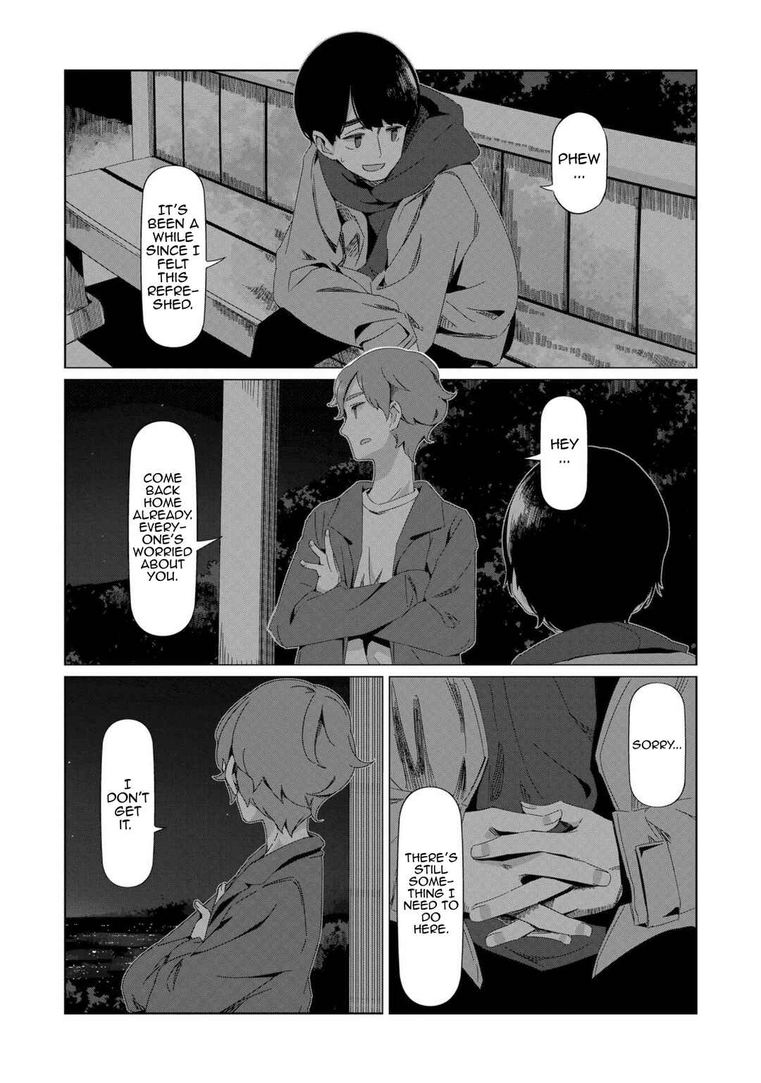 Page 18 Chapter 95 Yuru Camp△