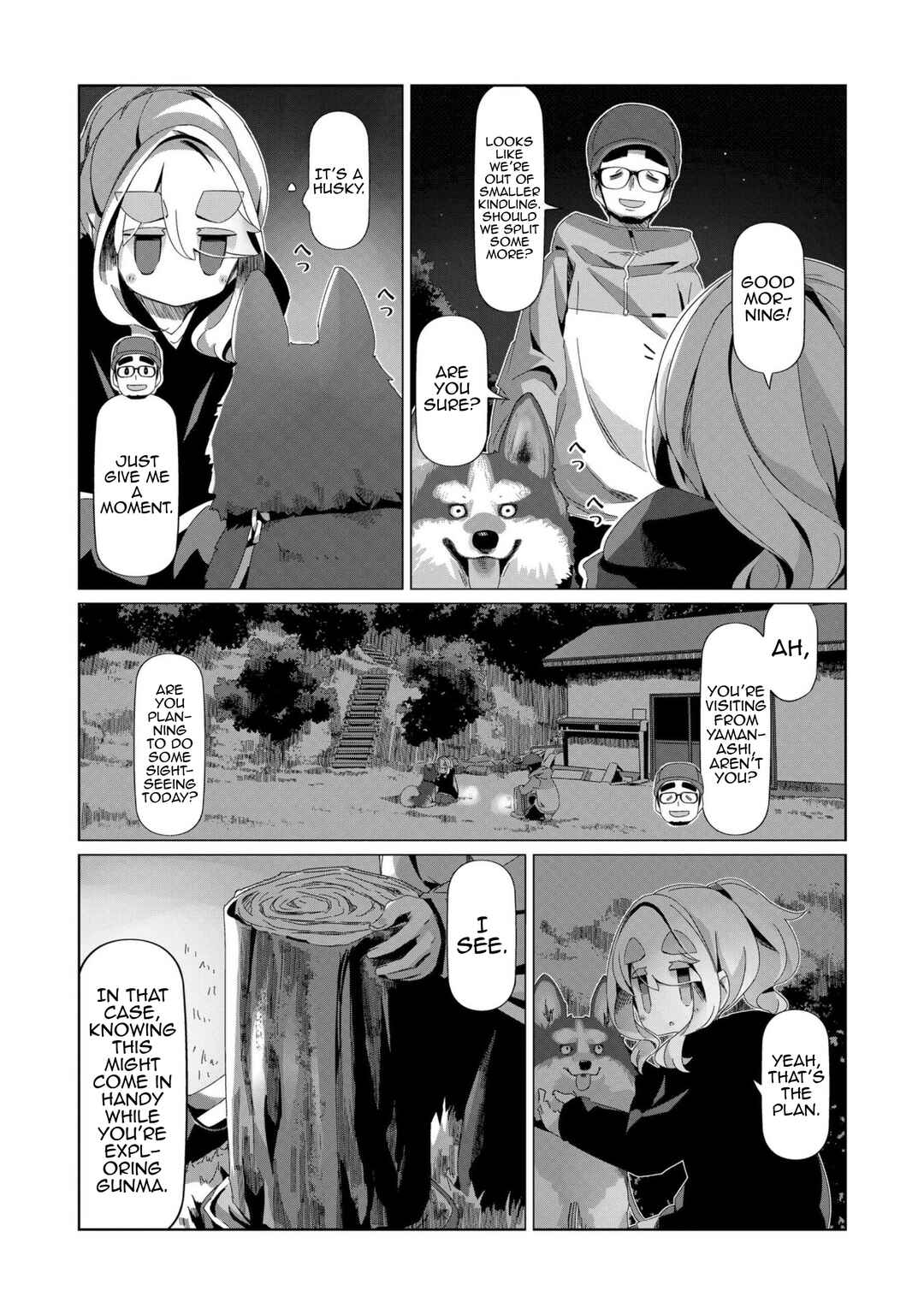 Page 21 Chapter 95 Yuru Camp△