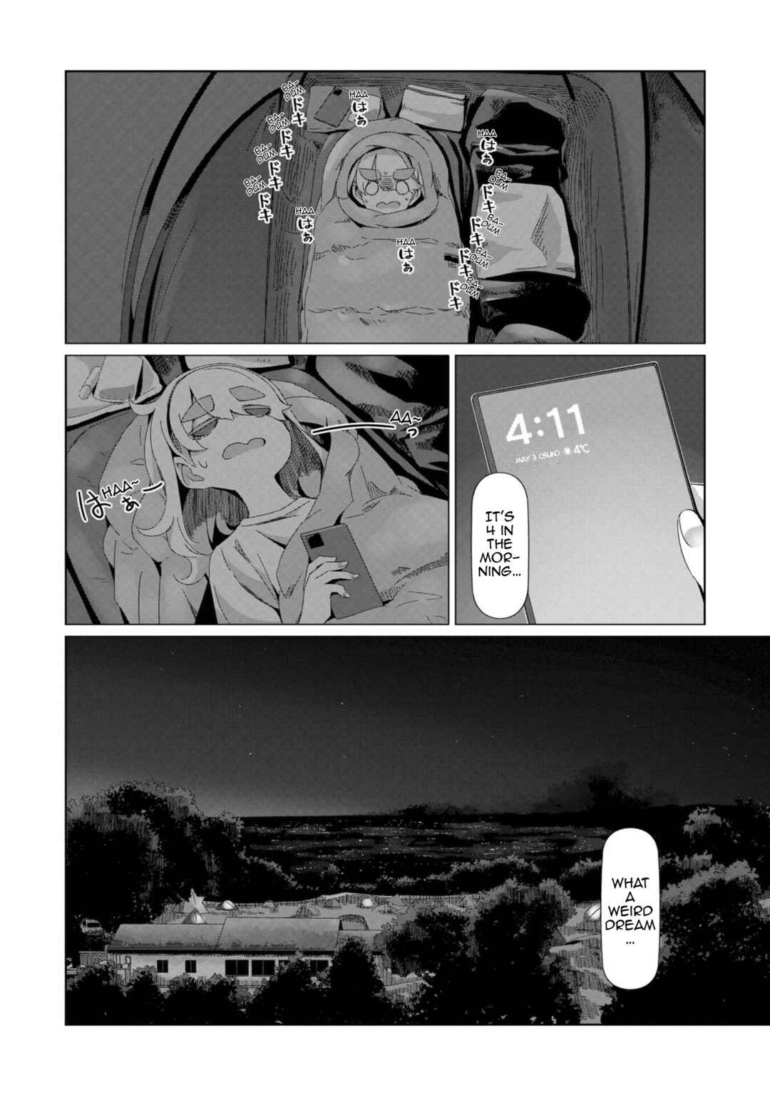 Page 24 Chapter 95 Yuru Camp△
