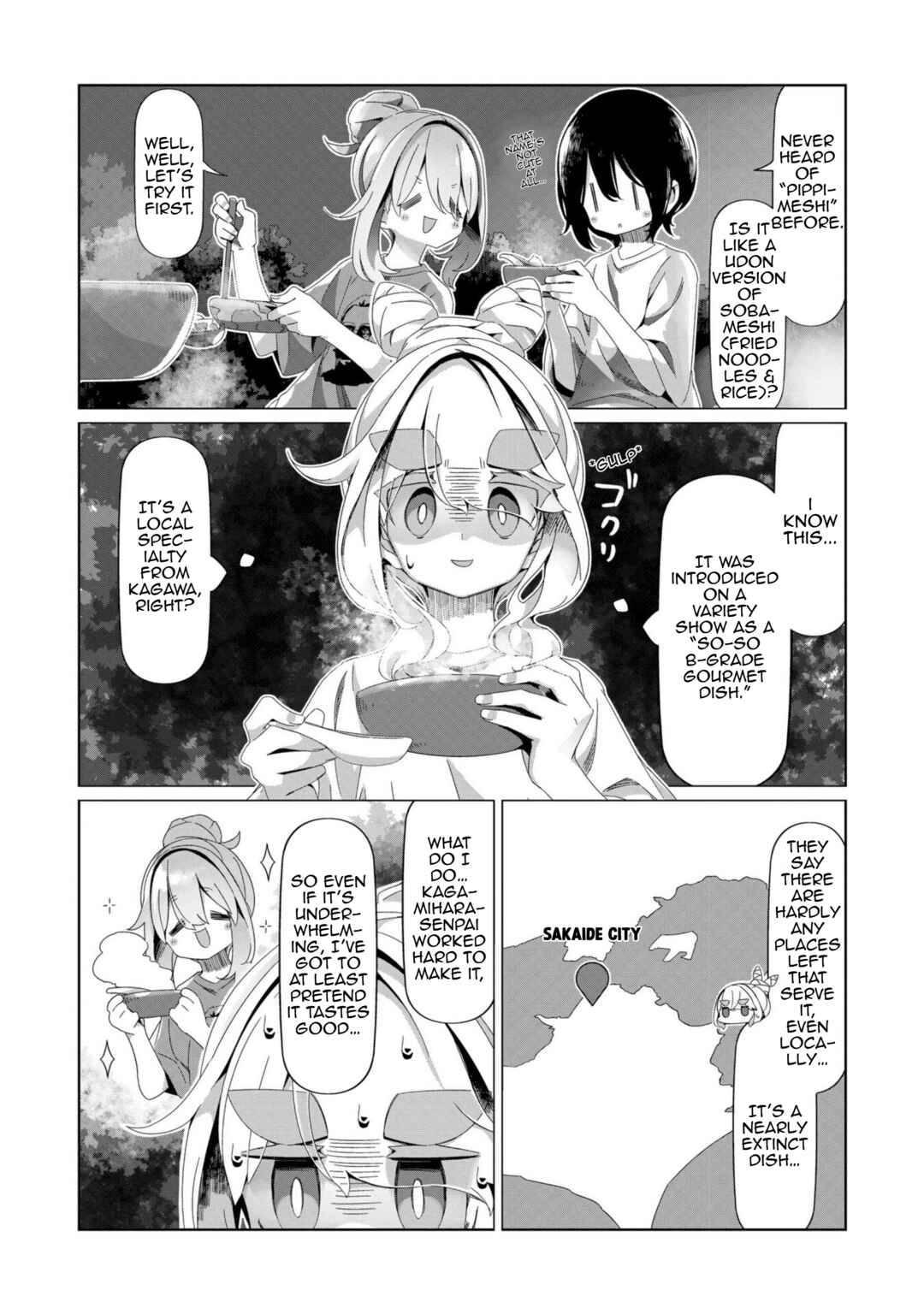 Page 4 Chapter 95 Yuru Camp△