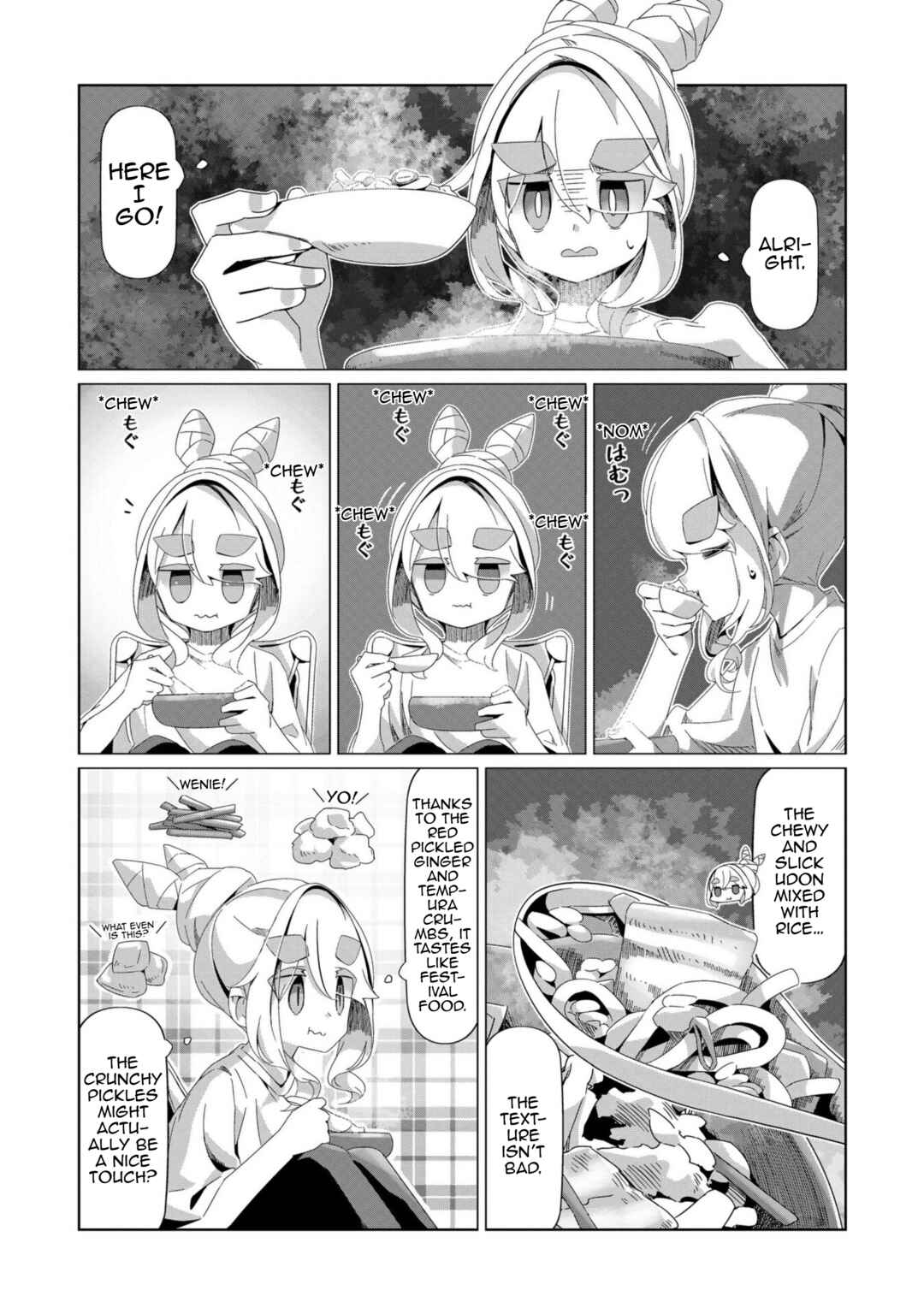 Page 5 Chapter 95 Yuru Camp△