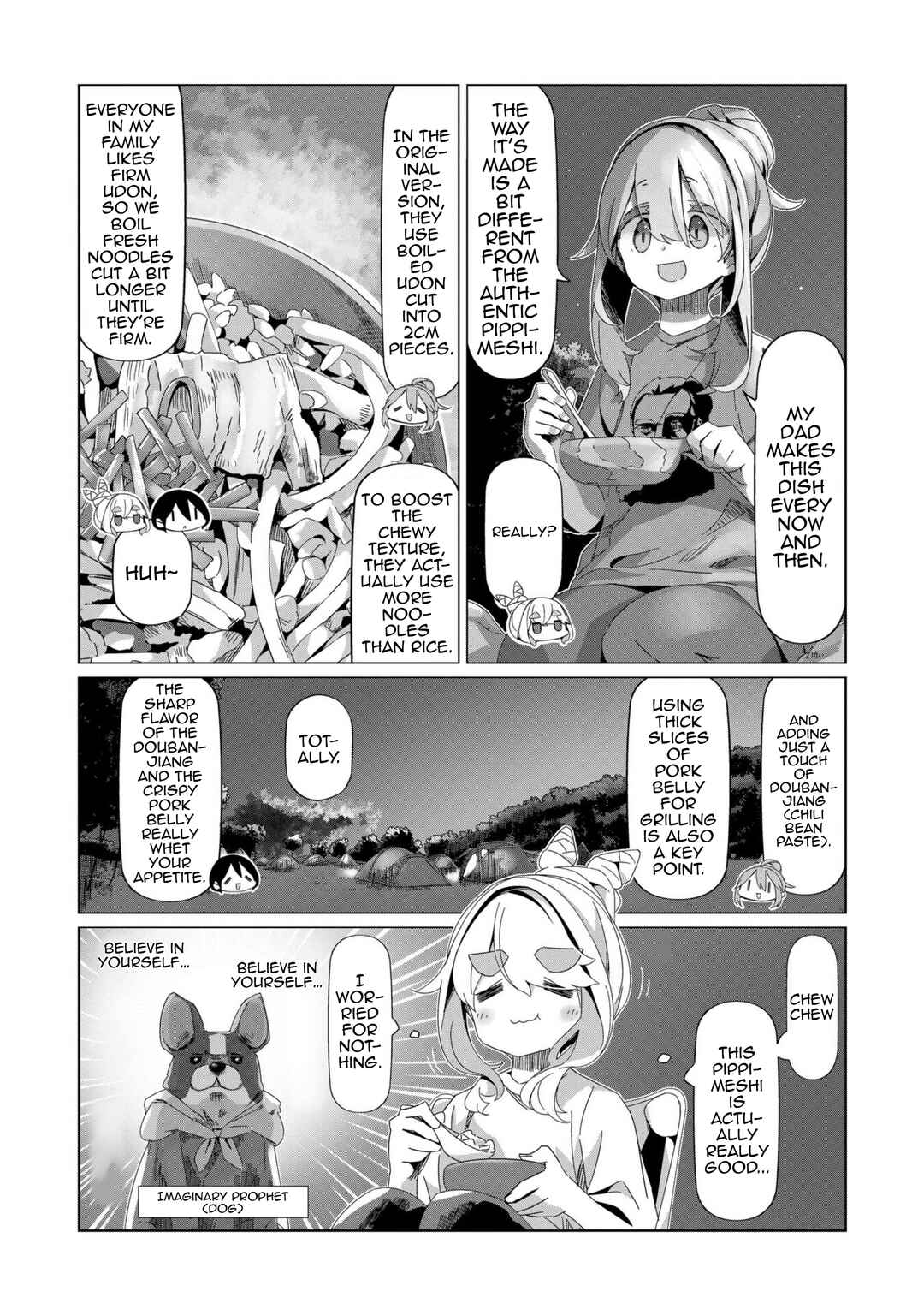 Page 7 Chapter 95 Yuru Camp△