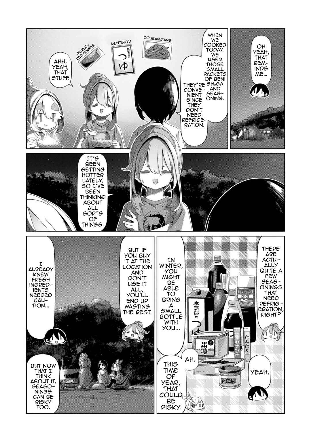 Page 8 Chapter 95 Yuru Camp△