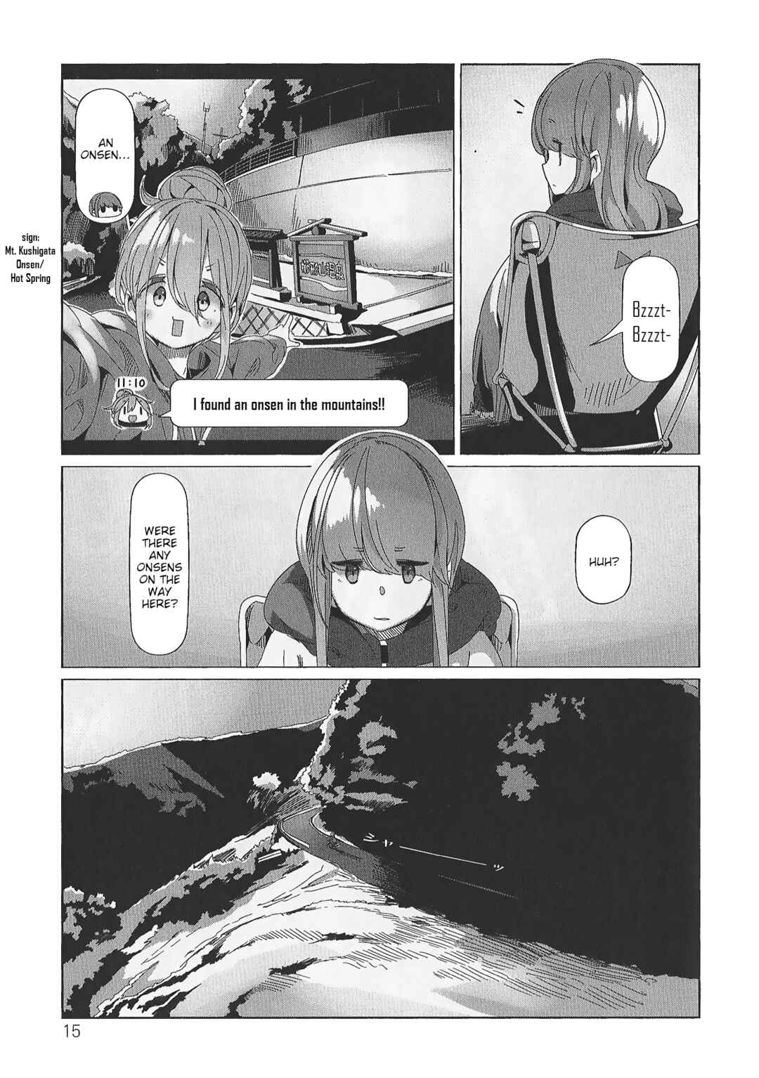 Page 13 Chapter Unknown_aaa7 Yuru Camp△
