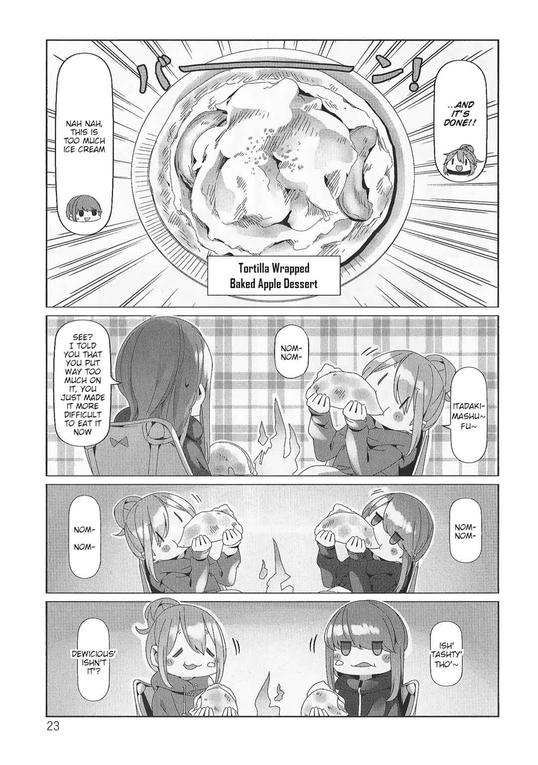 Page 20 Chapter Unknown_aaa7 Yuru Camp△