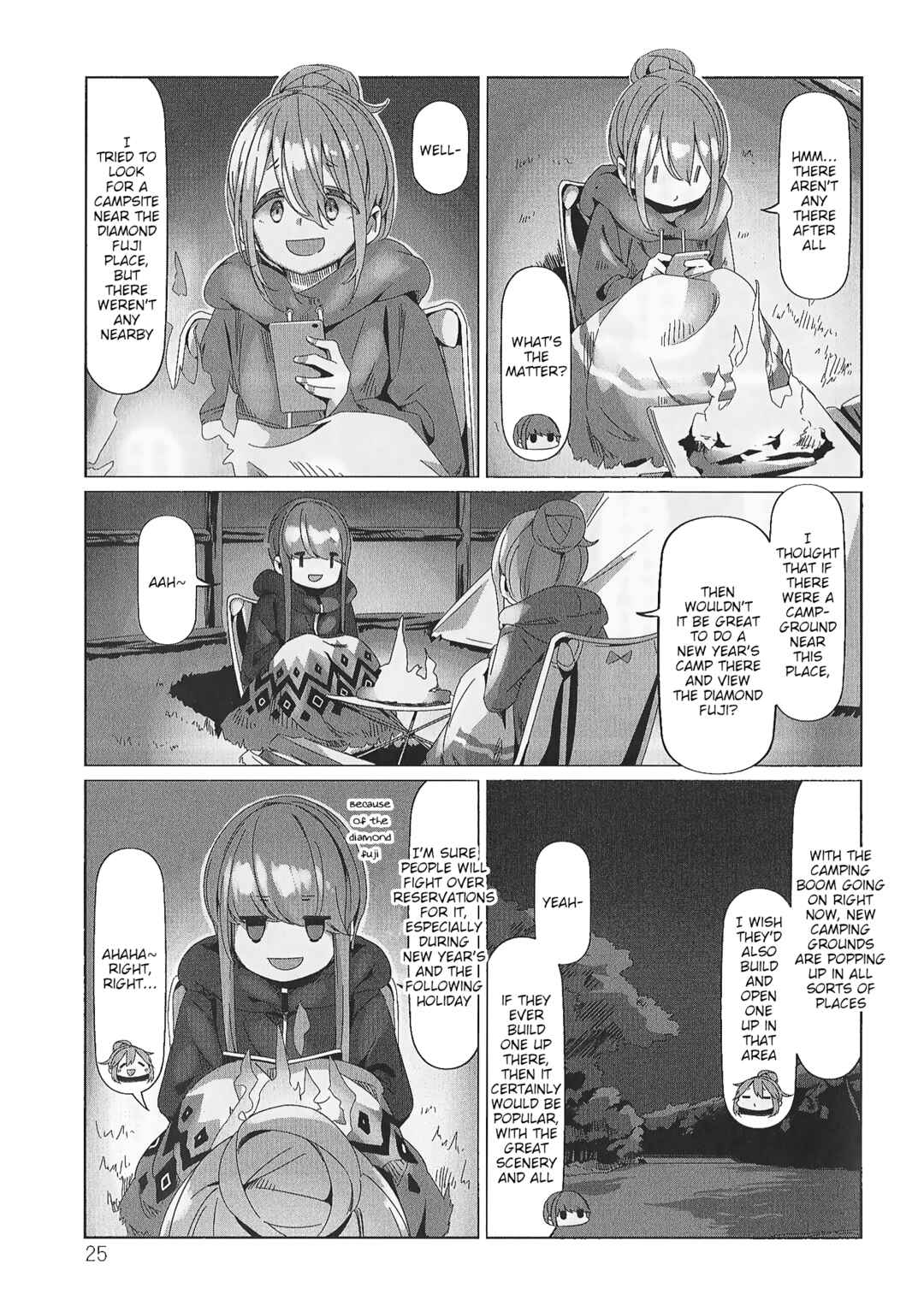 Page 22 Chapter Unknown_aaa7 Yuru Camp△