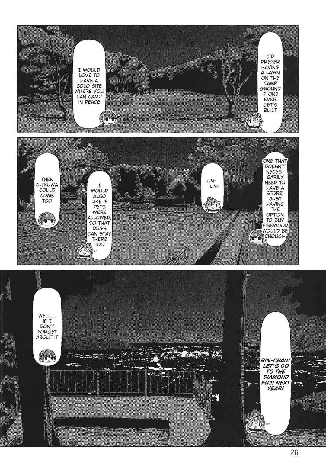 Page 23 Chapter Unknown_aaa7 Yuru Camp△