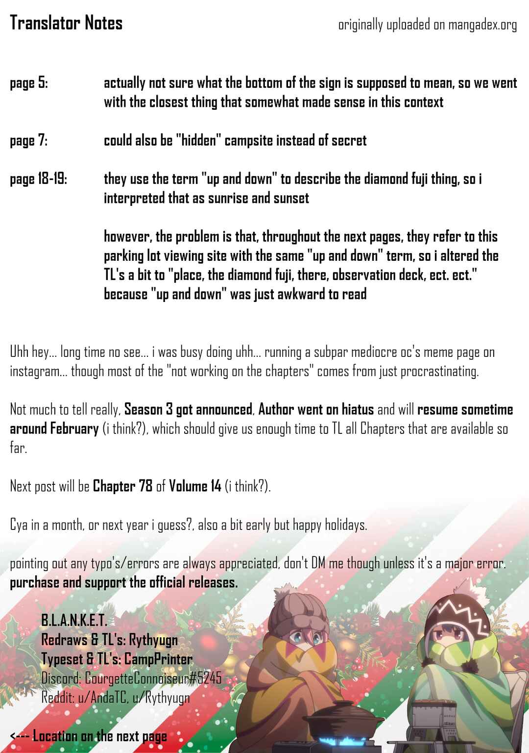 Page 24 Chapter Unknown_aaa7 Yuru Camp△