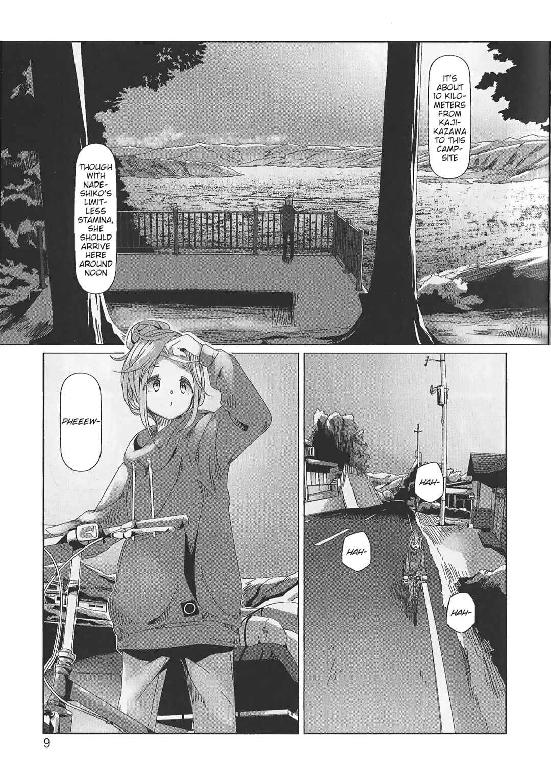 Page 7 Chapter Unknown_aaa7 Yuru Camp△