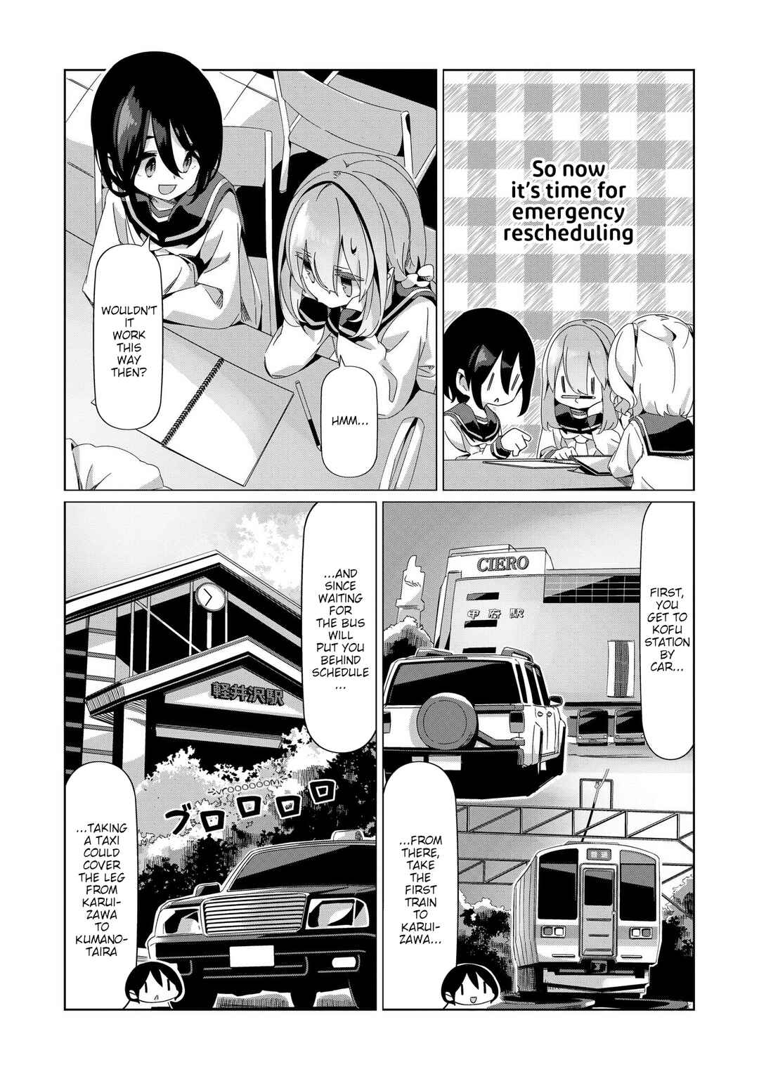 Page 10 Chapter 89 Yuru Camp△