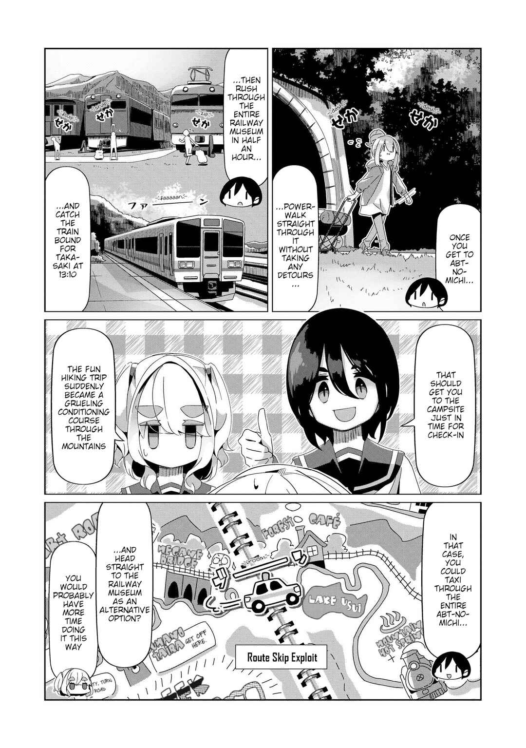Page 11 Chapter 89 Yuru Camp△