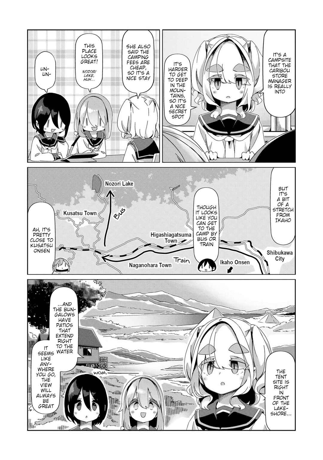 Page 15 Chapter 89 Yuru Camp△
