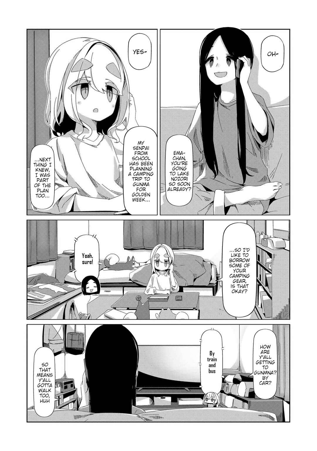 Page 17 Chapter 89 Yuru Camp△