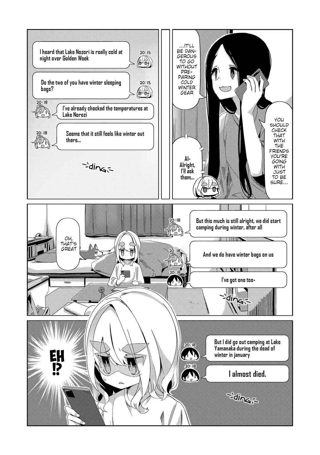 Page 19 Chapter 89 Yuru Camp△