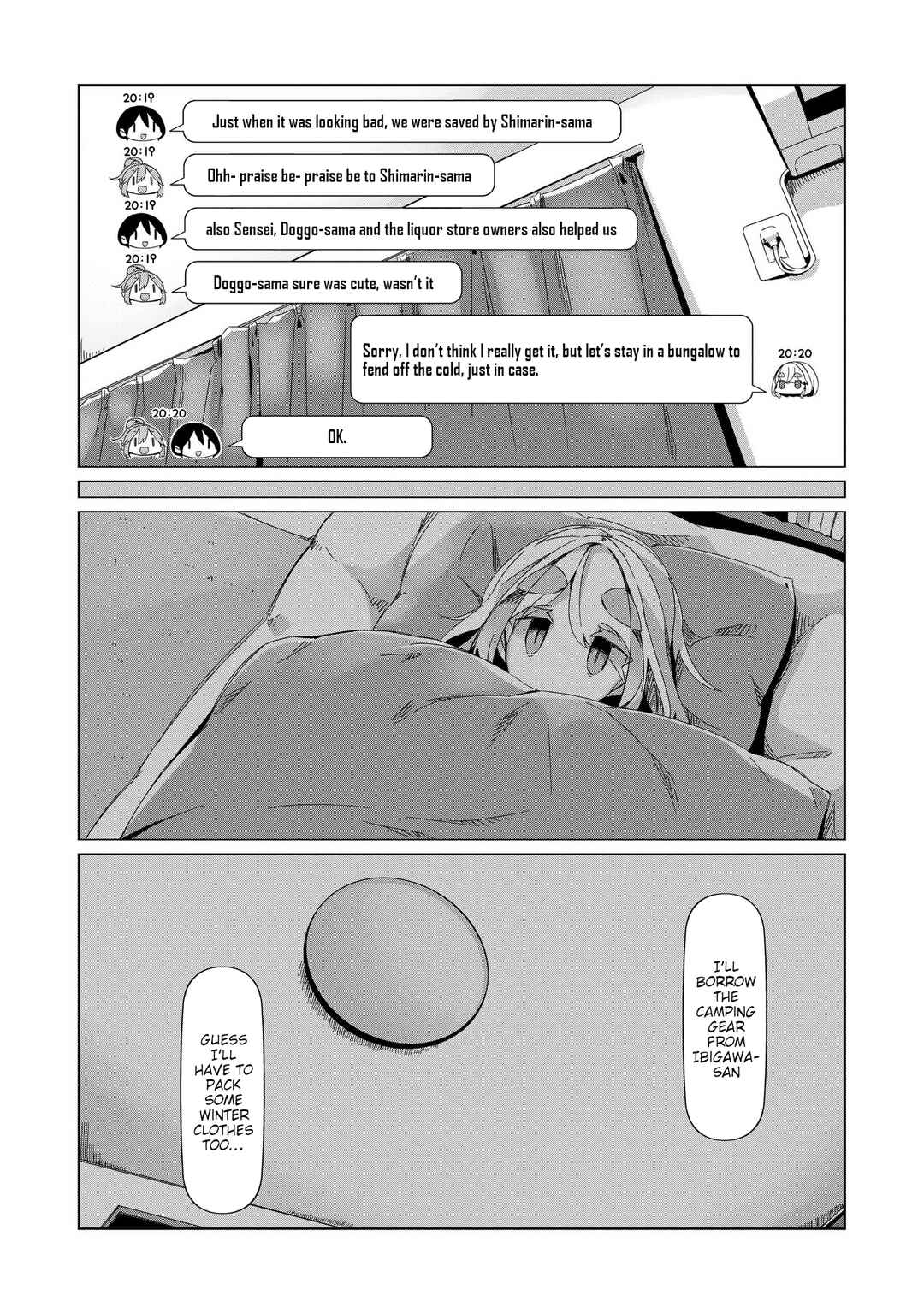 Page 20 Chapter 89 Yuru Camp△