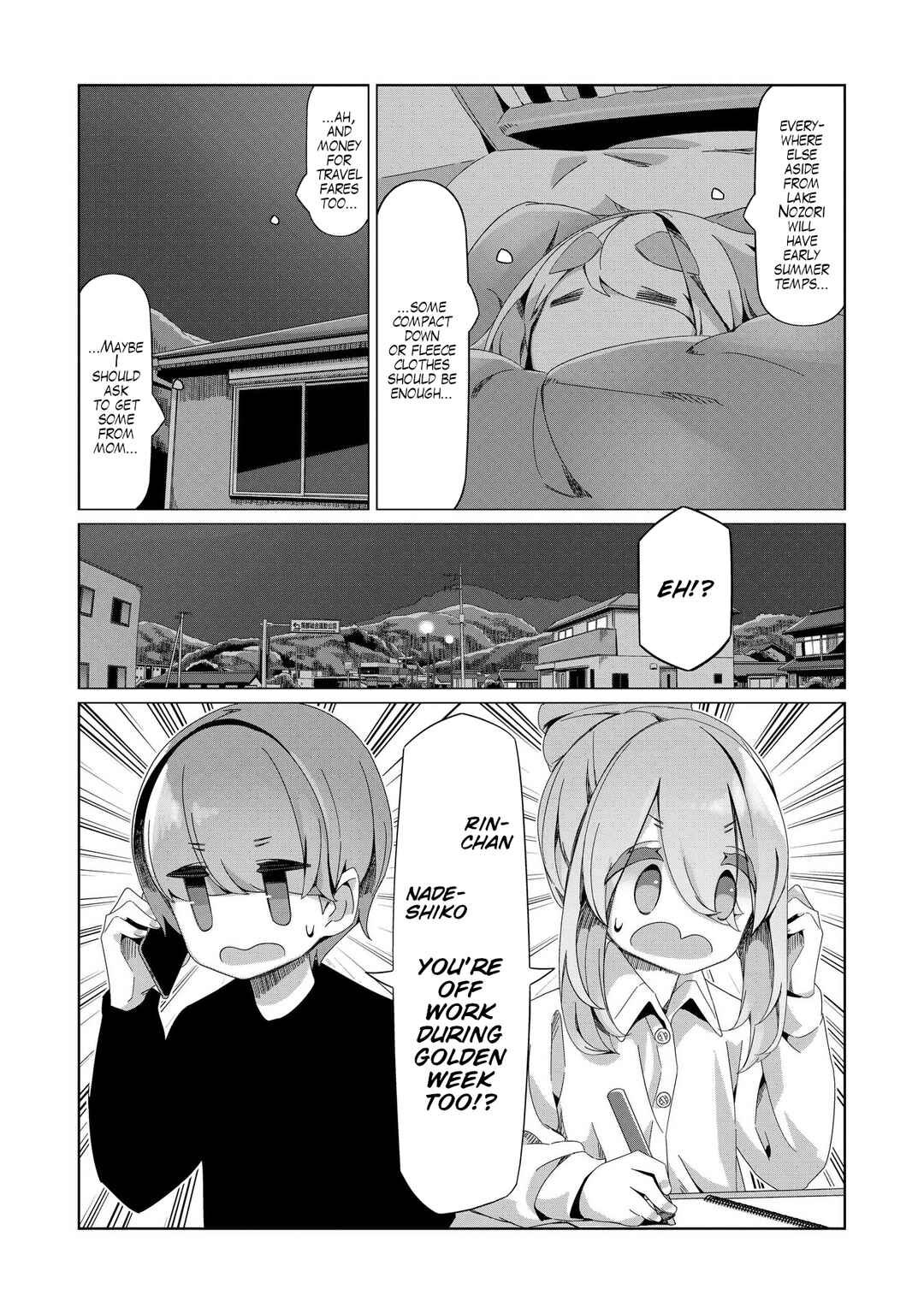 Page 21 Chapter 89 Yuru Camp△