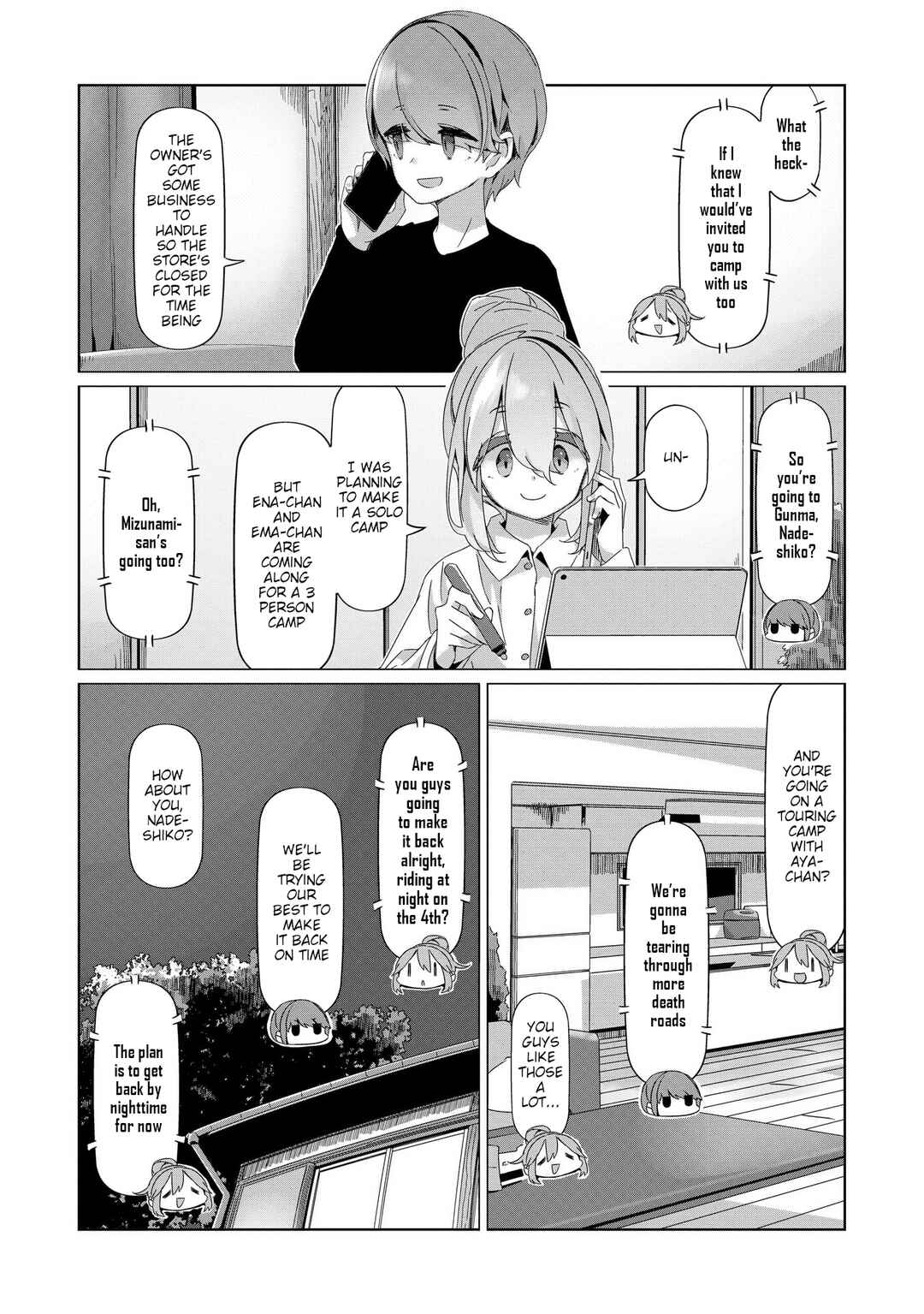 Page 22 Chapter 89 Yuru Camp△