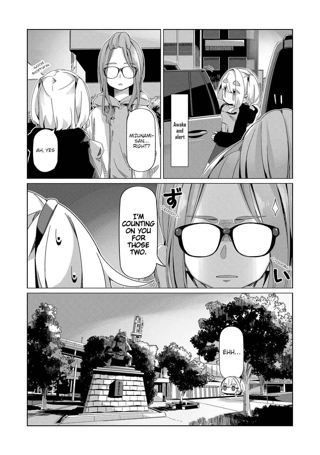 Page 25 Chapter 89 Yuru Camp△