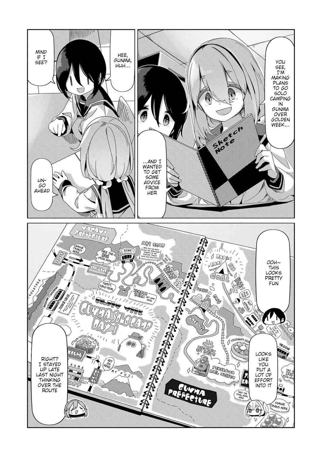Page 5 Chapter 89 Yuru Camp△