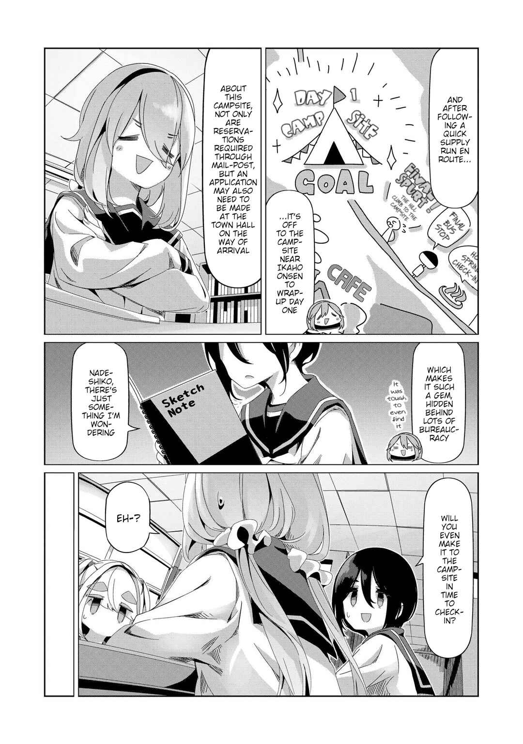 Page 8 Chapter 89 Yuru Camp△