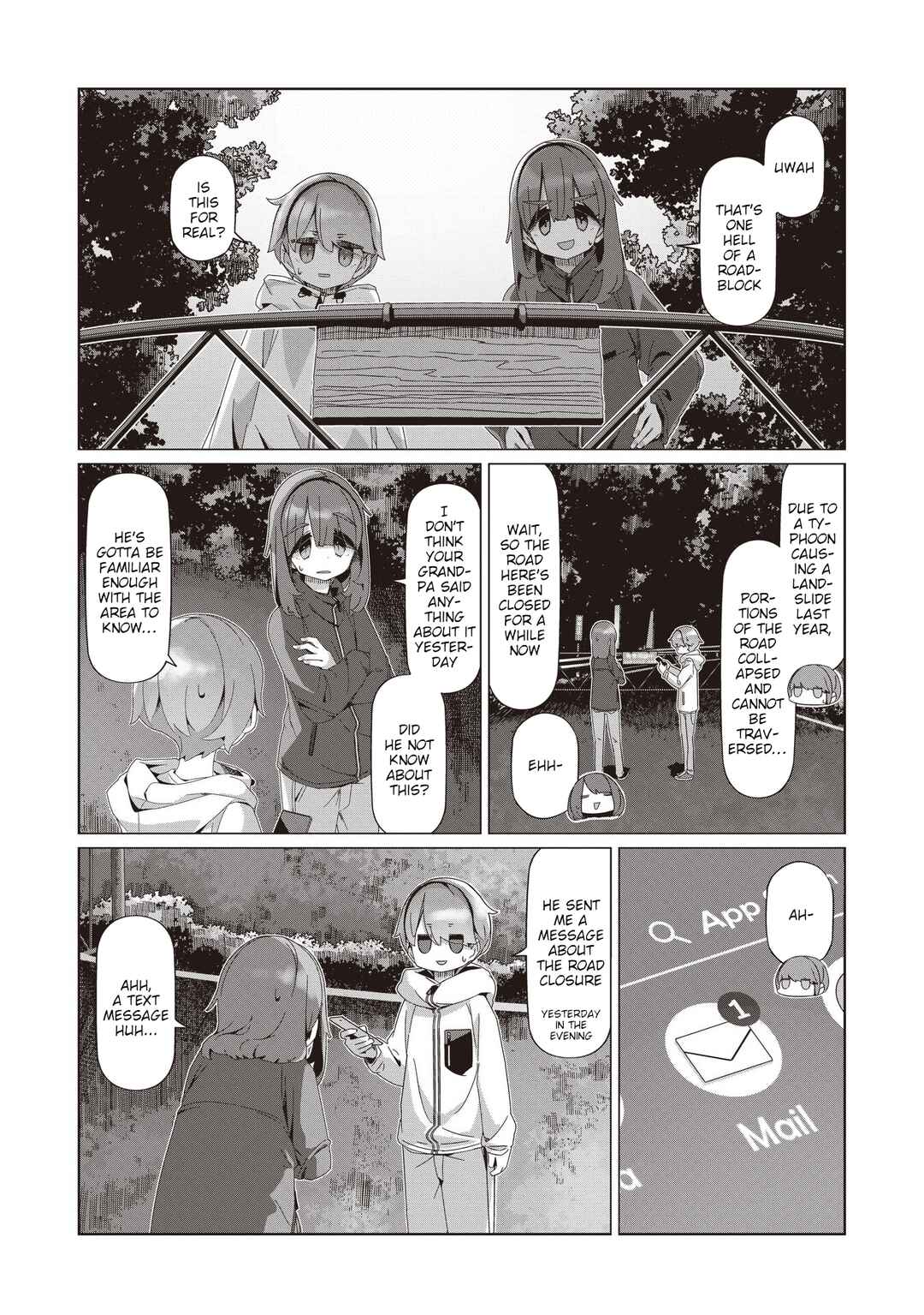 Page 1 Chapter 104 Yuru Camp△