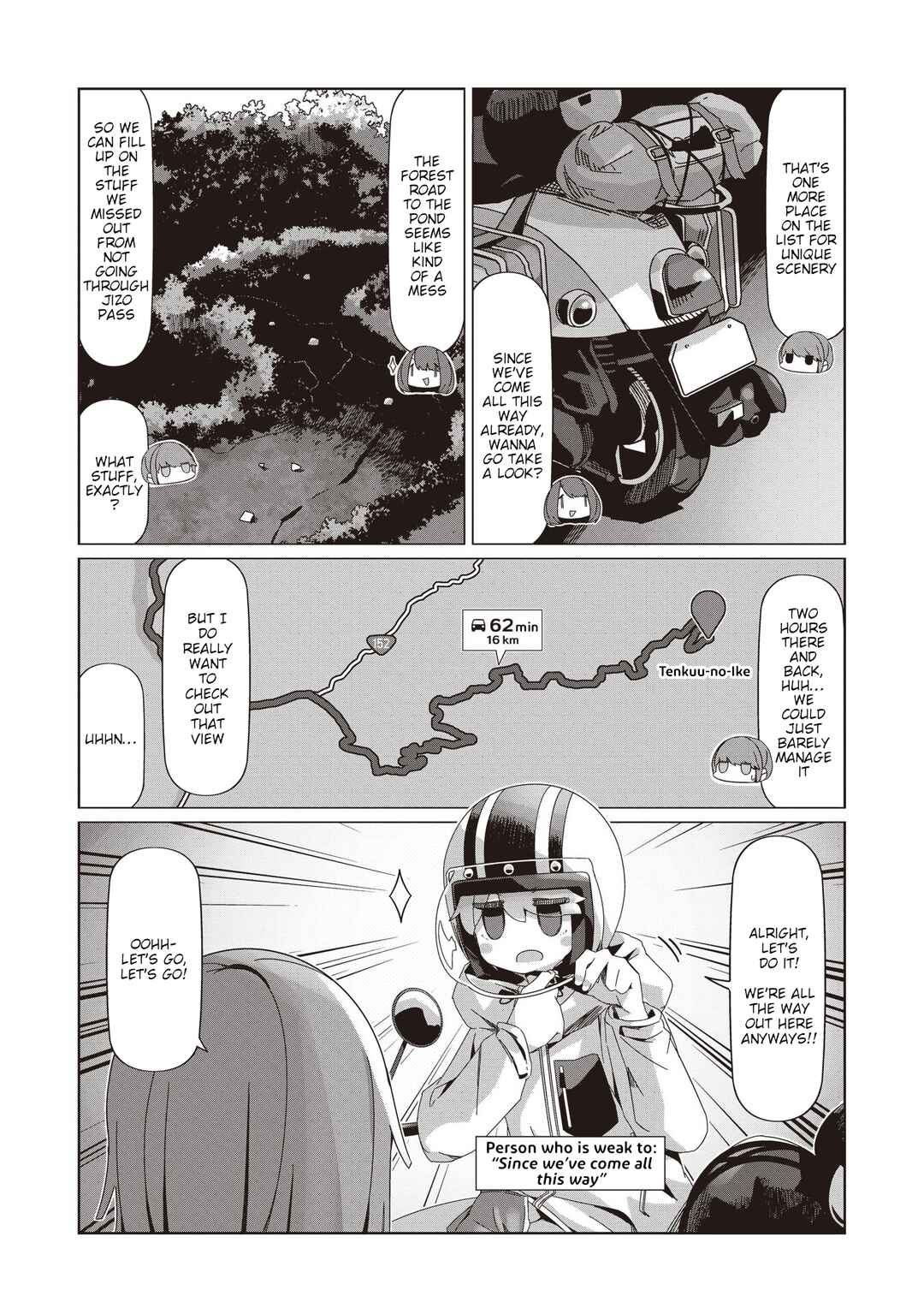 Page 19 Chapter 104 Yuru Camp△