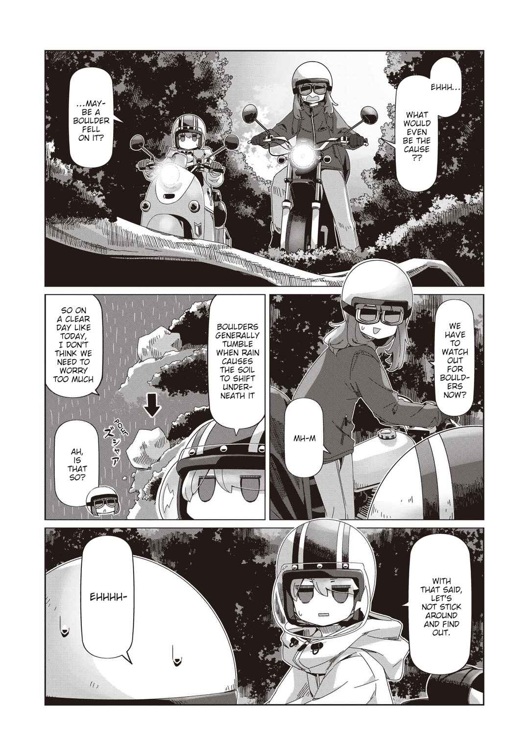 Page 24 Chapter 104 Yuru Camp△