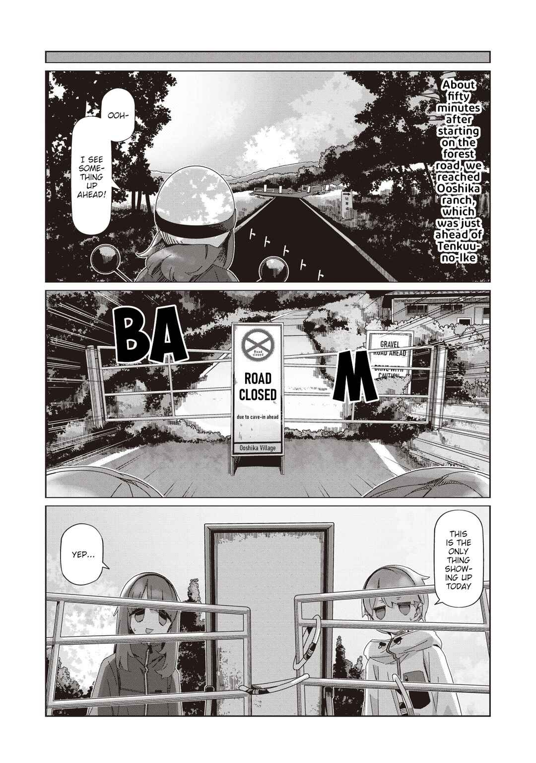 Page 25 Chapter 104 Yuru Camp△