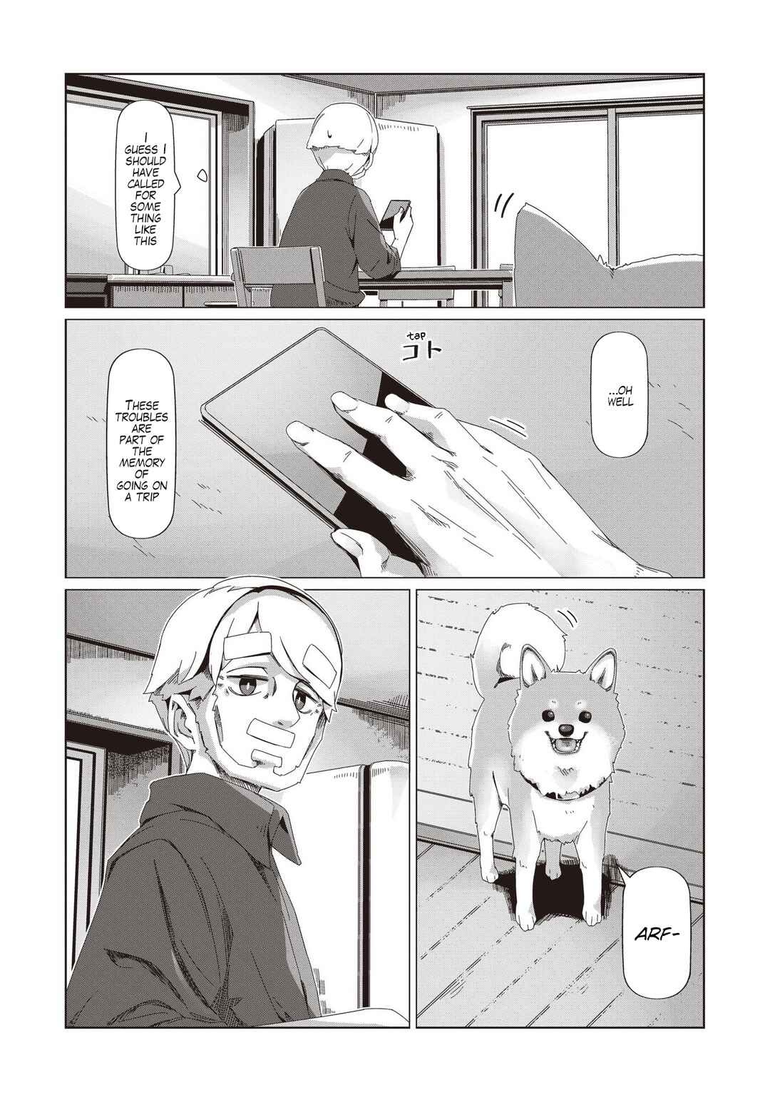 Page 9 Chapter 104 Yuru Camp△