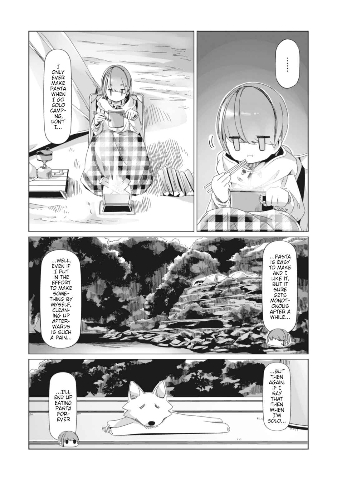 Page 11 Chapter 85 Yuru Camp△