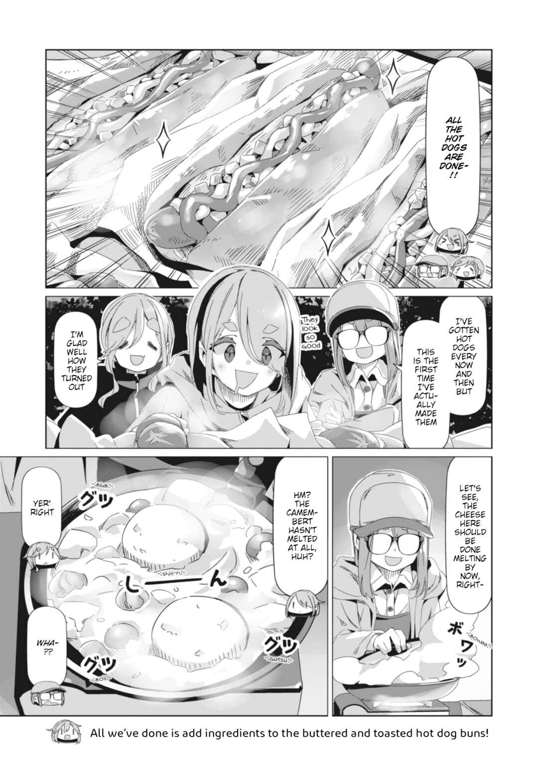 Page 14 Chapter 85 Yuru Camp△